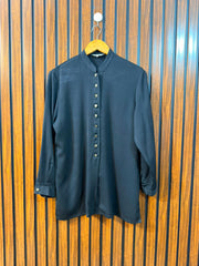 Chest 19  Lenght 27  Fabric Georgette Full Sleeve Top for Ladies