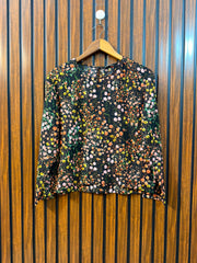 Chest 19  Lenght 20.5  Fabric Georgette Women's Premium Top