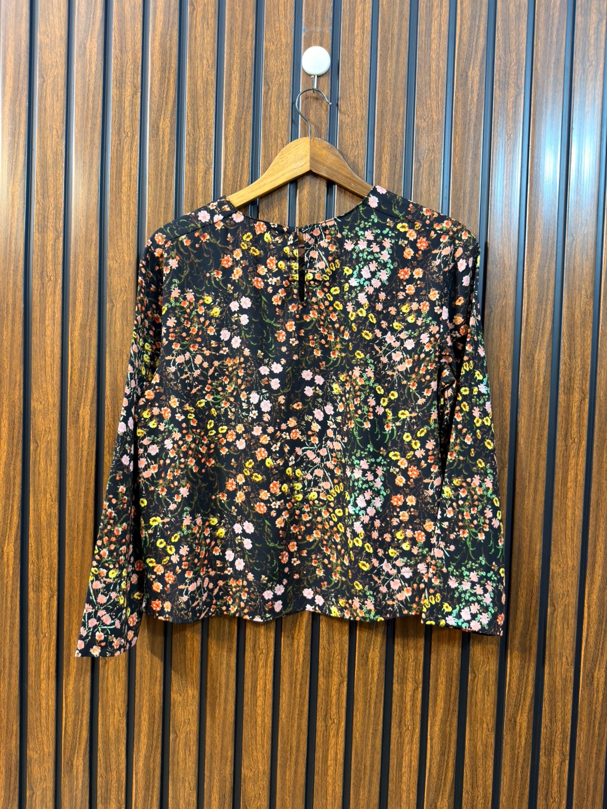Chest 19  Lenght 20.5  Fabric Georgette Women's Premium Top