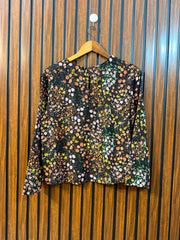 Chest 19  Lenght 20.5  Fabric Georgette Women's Premium Top