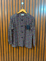 Chest 22  Lenght 24.5  Fabric Georgette Ladies' Branded Full Sleeve Top
