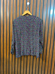 Chest 22  Lenght 24.5  Fabric Georgette Ladies' Branded Full Sleeve Top