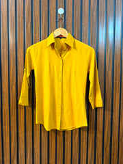 Chest 16  Lenght 21  Fabric Silk Women's Daily Wear Top