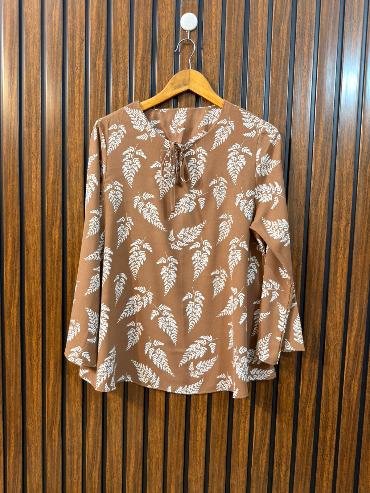 Chest 18  Lenght 25  Fabric Rayon Western Women's Top Collection