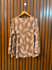 Chest 18  Lenght 25  Fabric Rayon Western Women's Top Collection