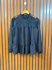 Chest 17  Lenght 24  Fabric Silk Premium Ladies' Top
