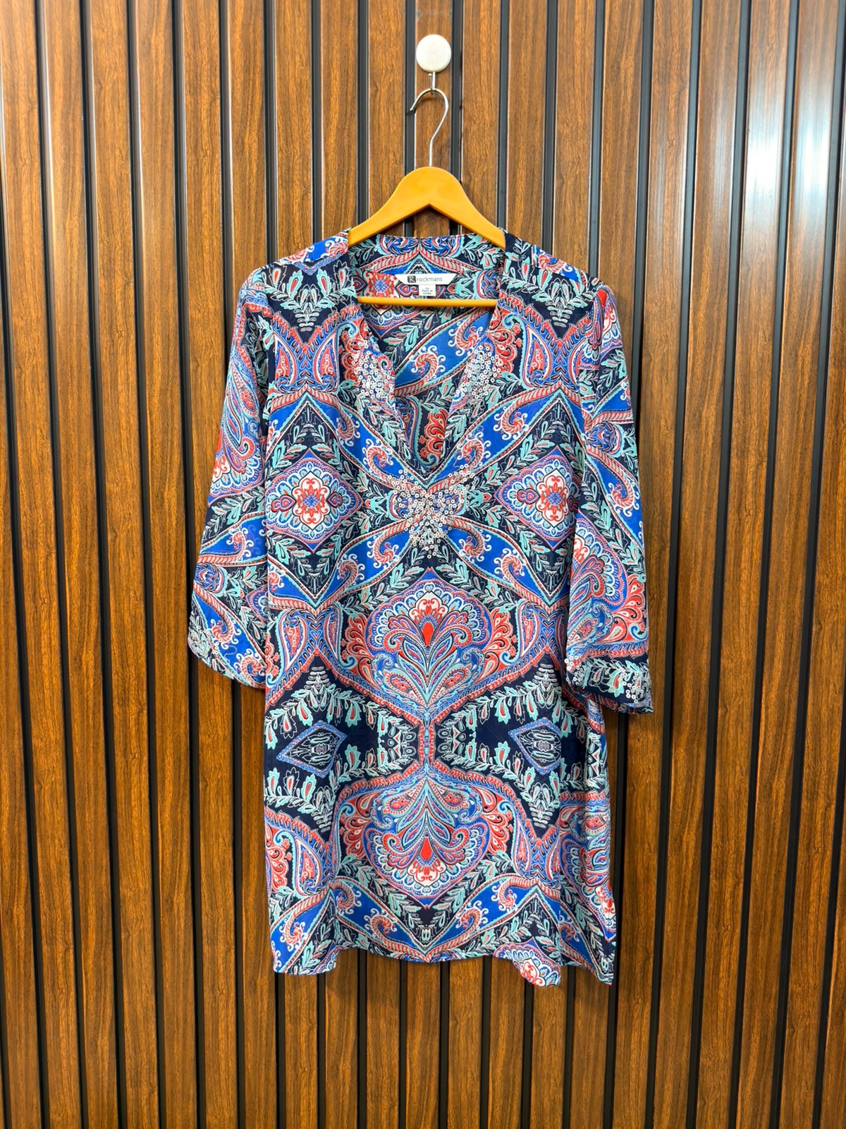 Chest 20  Lenght 32  Fabric Chiffon Women's Long Sleeve Top