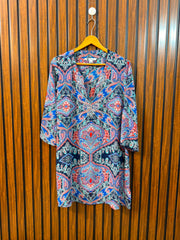 Chest 20  Lenght 32  Fabric Chiffon Women's Long Sleeve Top
