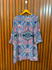 Chest 20  Lenght 32  Fabric Chiffon Women's Long Sleeve Top