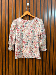 Chest 17  Lenght 23  Fabric Silk Imported Fashion Top for Women