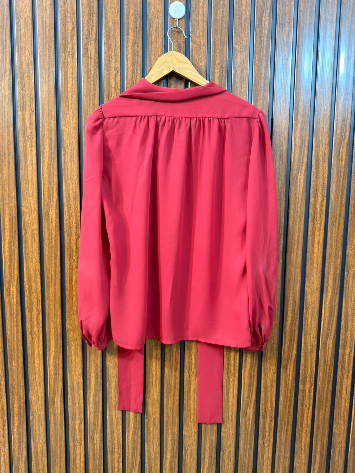 Chest 21  Lenght 24  Fabric Chiffon Branded Ladies' Top