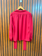 Chest 21  Lenght 24  Fabric Chiffon Branded Ladies' Top