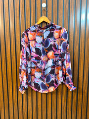 Chest 17  Lenght 24  Fabric Chiffon Women's Top Online
