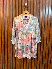 Chest 18  Lenght 30  Fabric Chiffon Women's Premium Full Sleeve Collection