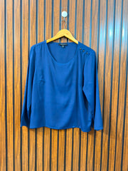 Chest 20  Lenght 22  Fabric Silk Premium Western Top for Women