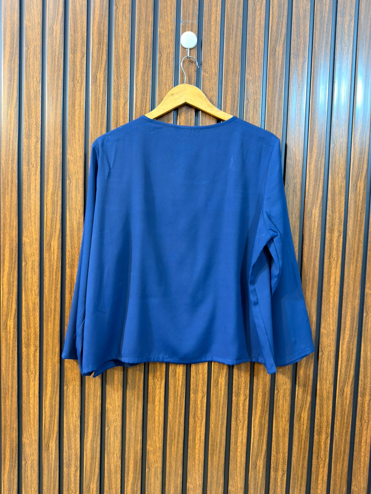 Chest 20  Lenght 22  Fabric Silk Premium Western Top for Women