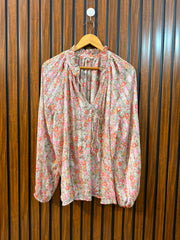 Chest 24  Lenght 26  Fabric Silk Women's Exclusive Top Collection