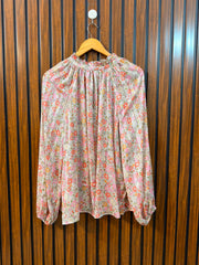 Chest 24  Lenght 26  Fabric Silk Women's Exclusive Top Collection