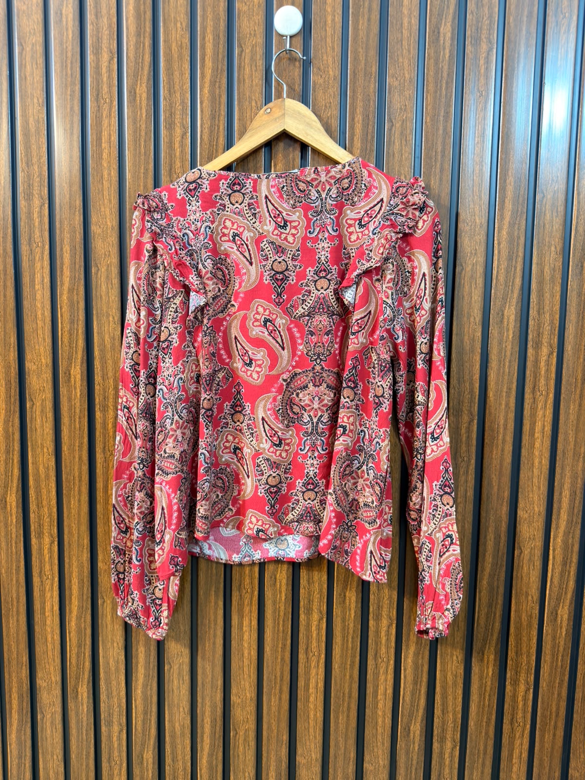 Chest 18  Lenght 21  Fabric Georgette Western Women's Premium Top Collection