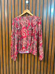 Chest 18  Lenght 21  Fabric Georgette Western Women's Premium Top Collection