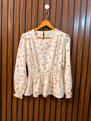 Chest 18  Lenght 22  Fabric Rayon Women's Exclusive Imported Full Sleeve Top