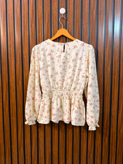 Chest 18  Lenght 22  Fabric Rayon Women's Exclusive Imported Full Sleeve Top