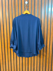 Chest 22  Lenght 26  Fabric Silk Western Branded Ladies' Full Sleeve Top Collection