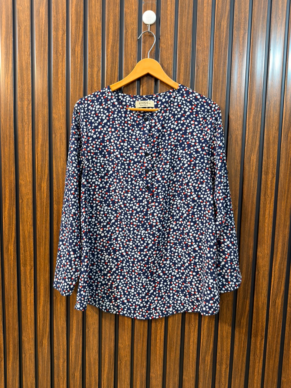 Chest 17  Lenght 26  Fabric Silk Women's Everyday Full Sleeve Collection