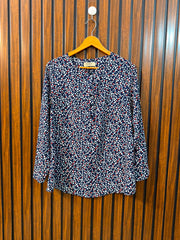 Chest 17  Lenght 26  Fabric Silk Women's Everyday Full Sleeve Collection