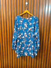 Chest 26  Lenght 30  Fabric Chiffon Imported Western Ladies' Top Collection