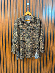Chest 28  Lenght 27  Fabric Silk Women's Premium Fashion Top
