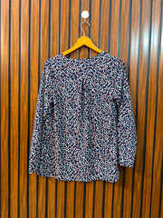 Chest 17  Lenght 26  Fabric Silk Women's Everyday Full Sleeve Collection