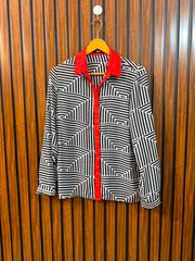 Chest 17  Lenght 23  Fabric Chiffon Western Branded Ladies' Fashion Top