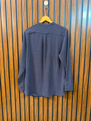 Chest 21  Lenght 28  Fabric Chiffon Imported Women's Everyday Top