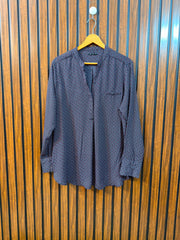 Chest 21  Lenght 28  Fabric Chiffon Imported Women's Everyday Top