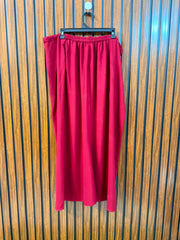 Waist 42  Length 38  Fabric Silk Ladies Western Skirt