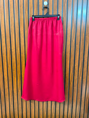 Waist 30  Length 38  Fabric Silk Western Ladies Skirt
