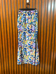 Waist 28  Length 40  Fabric Silk Women's Luxury Skirt