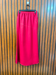 Waist 30  Length 38  Fabric Silk Western Ladies Skirt