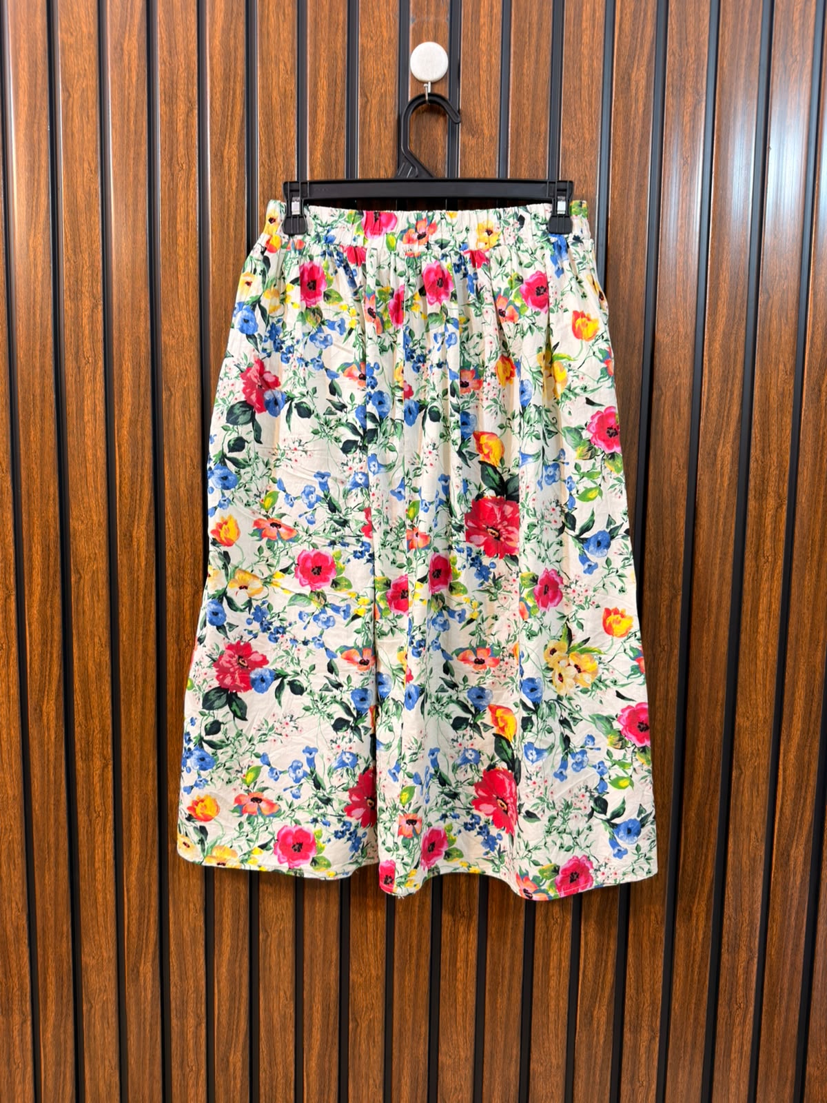 Waist 30  Length 27  Fabric Cotton Imported Ladies Skirt