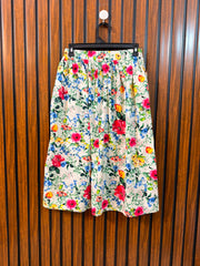 Waist 30  Length 27  Fabric Cotton Imported Ladies Skirt