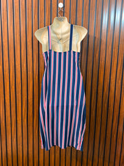 Chest 19  Lenght 37  Fabric silk jersey Western Branded Women's Party Wear Mini Dress