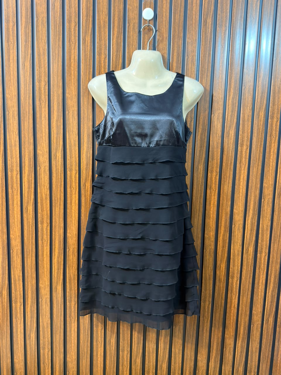 Chest 17  Lenght 34  Fabric chiffon Branded Women's Mini Party Dress