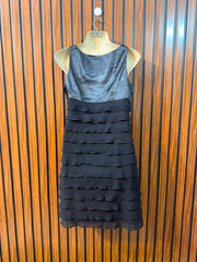 Chest 17  Lenght 34  Fabric chiffon Branded Women's Mini Party Dress