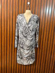 Chest 22  Lenght 39  Fabric silk jersey Imported Women's Party Wear Mini Dress