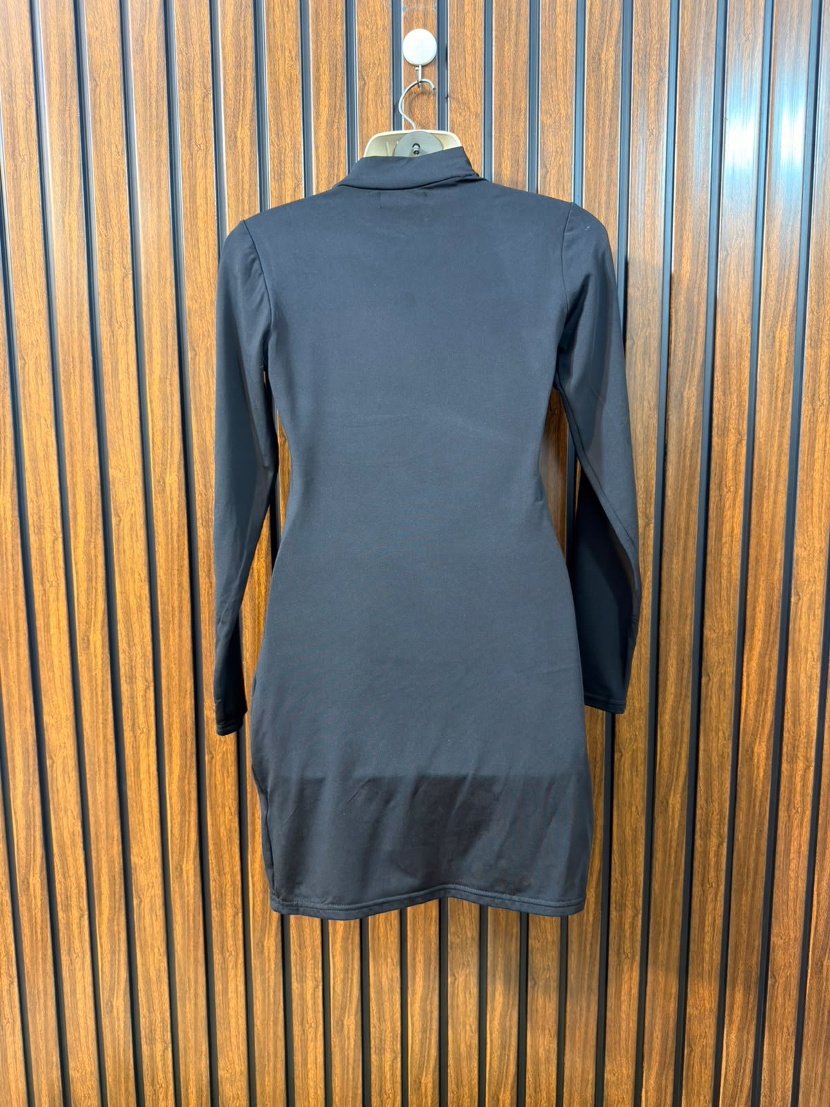 Chest 17  Lenght 29  Fabric silk jersey  Elegant Women's Party Mini Dress