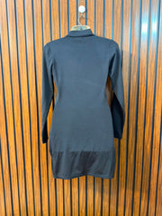 Chest 17  Lenght 29  Fabric silk jersey  Elegant Women's Party Mini Dress