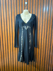 Chest 18  Lenght 38  Fabric silk jersey Imported Party Mini Dress for Women