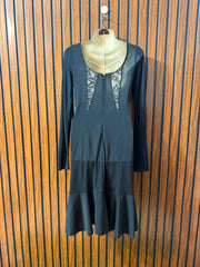 Chest 18  Lenght 38  Fabric silk jersey Imported Party Mini Dress for Women