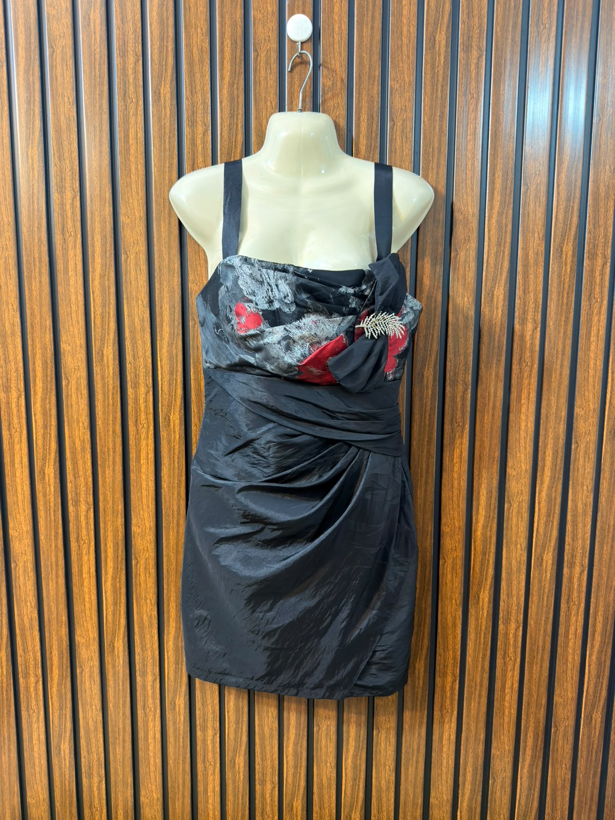 Chest 17  Lenght 32  Fabric silk Western Branded Ladies Mini Dress
